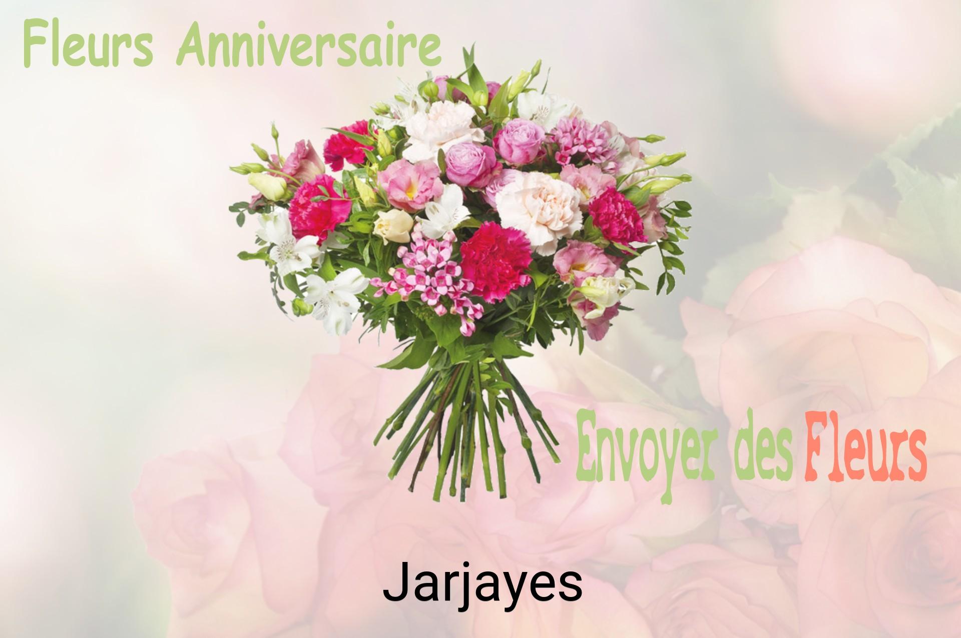 Bouquet de fleurs d’anniversaire livré à Jarjayes