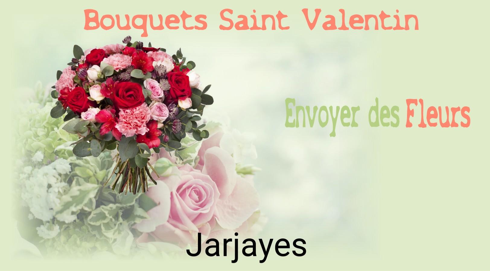 Roses de Saint-Valentin livrées à Jarjayes
