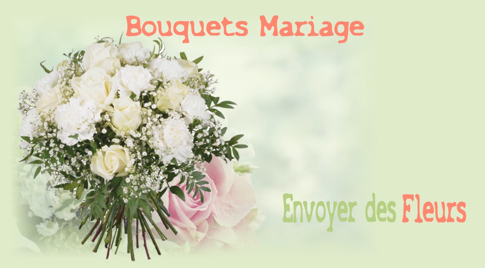 Bouquet de mariage à faire livrer à Jarjayes